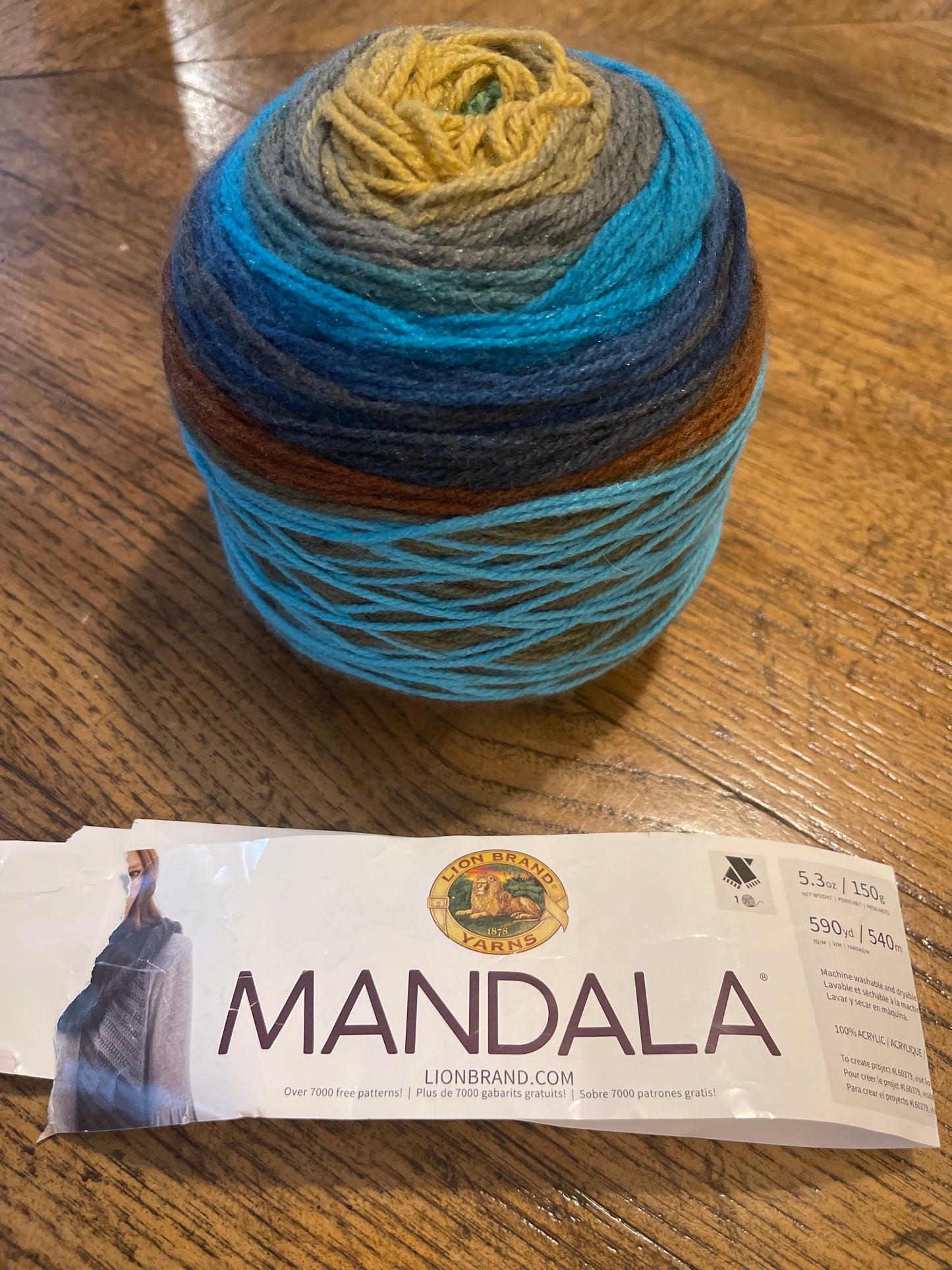 Mandala Yarn