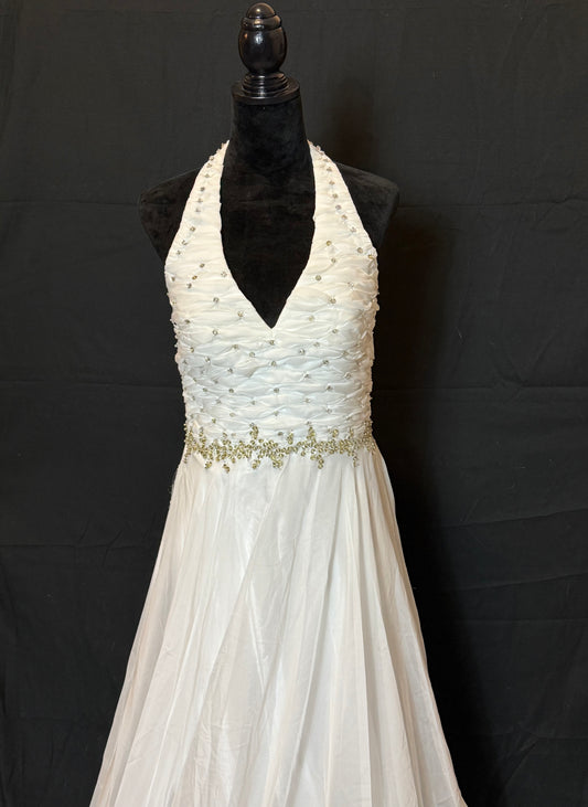 White Formal Dress