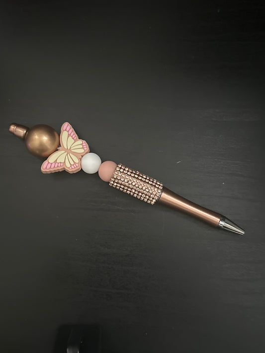 Butterfly Sparkle Pen