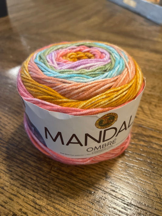 Mandala Ombré