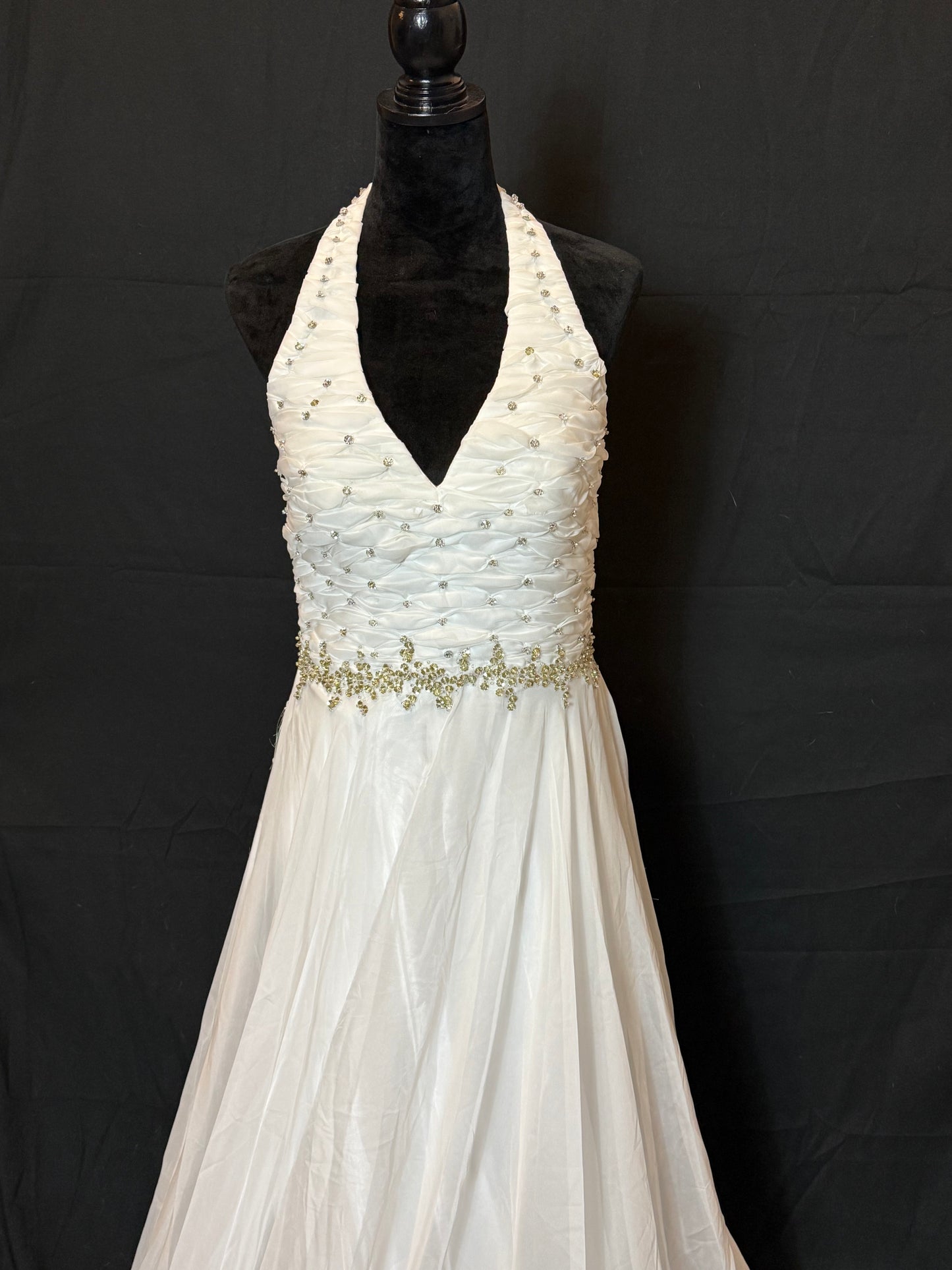 White Formal Dress