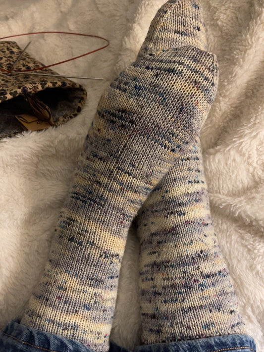 Heart-Loc Heal Knitted Socks