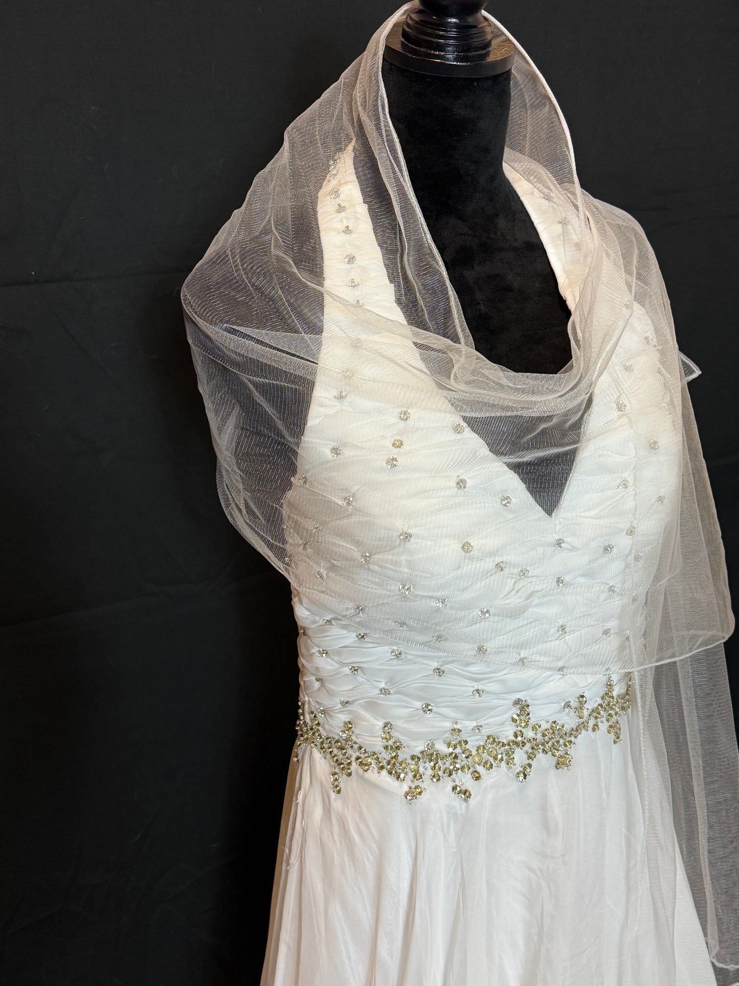 White Formal Dress