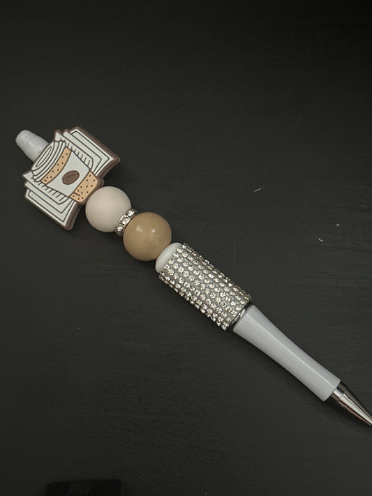 Coffee & Books Pen