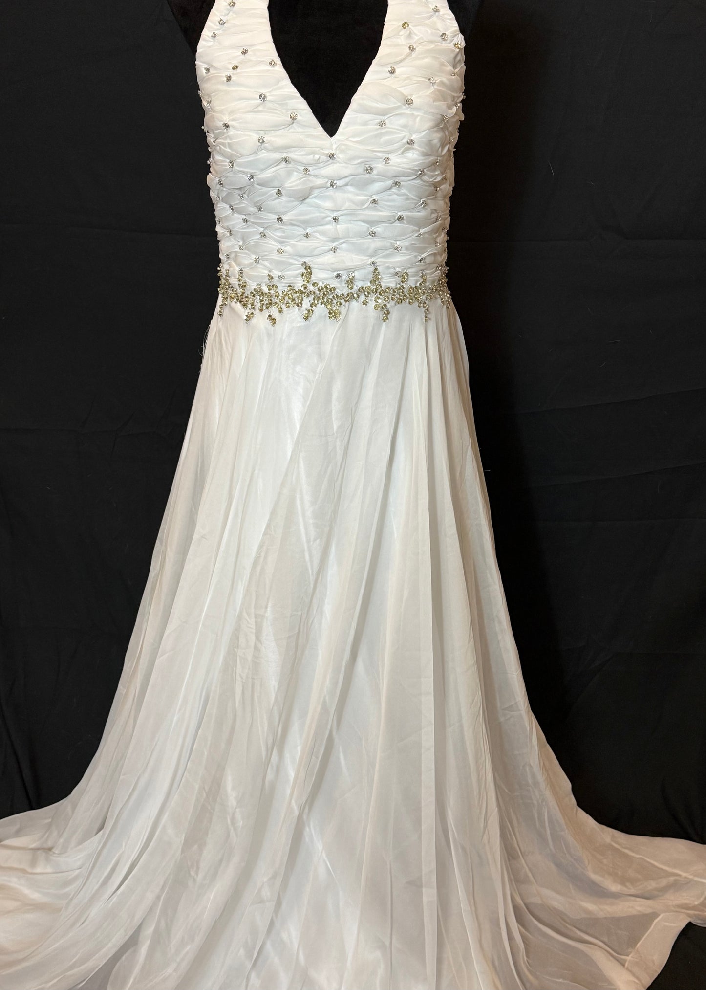 White Formal Dress