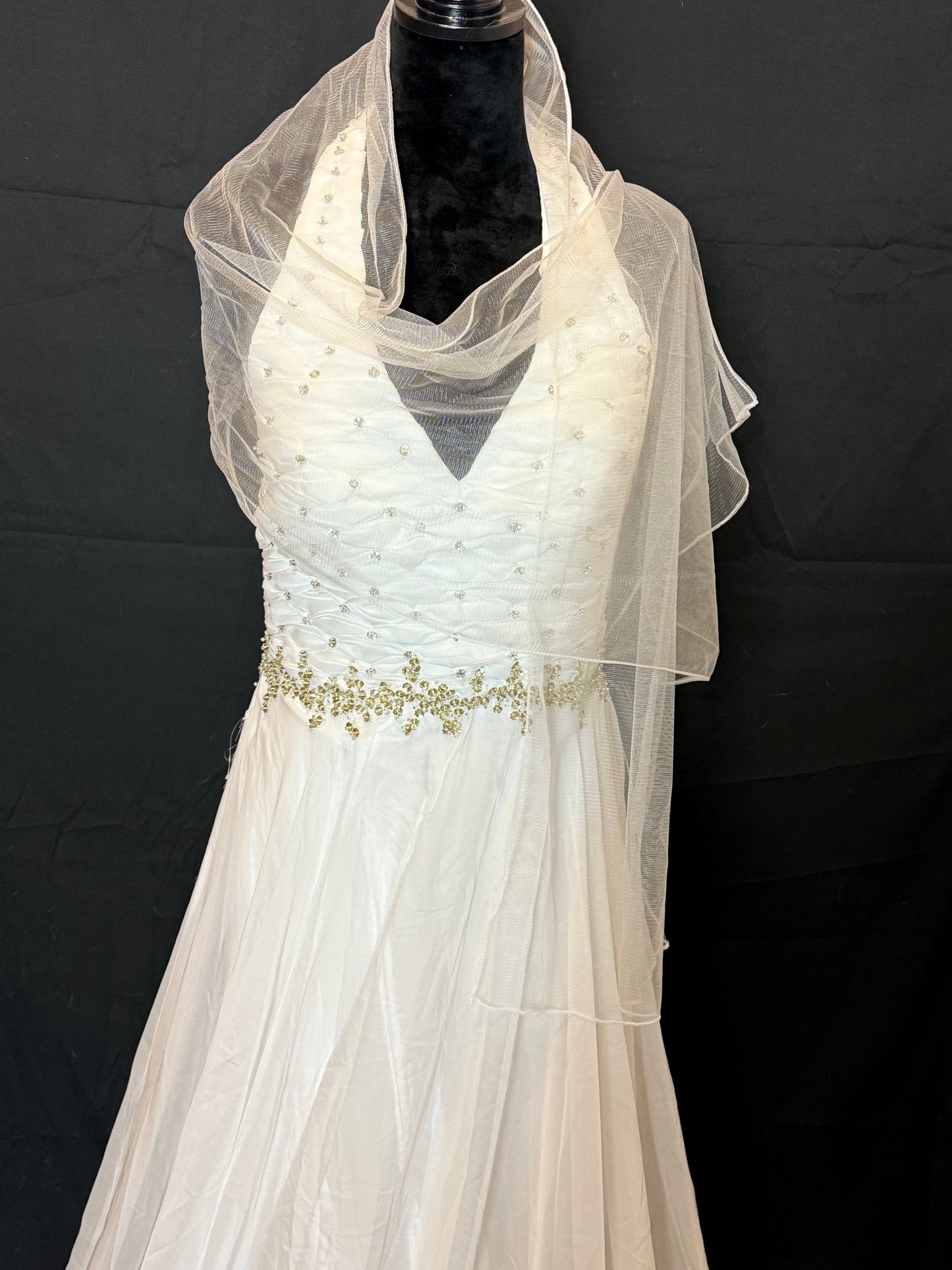 White Formal Dress