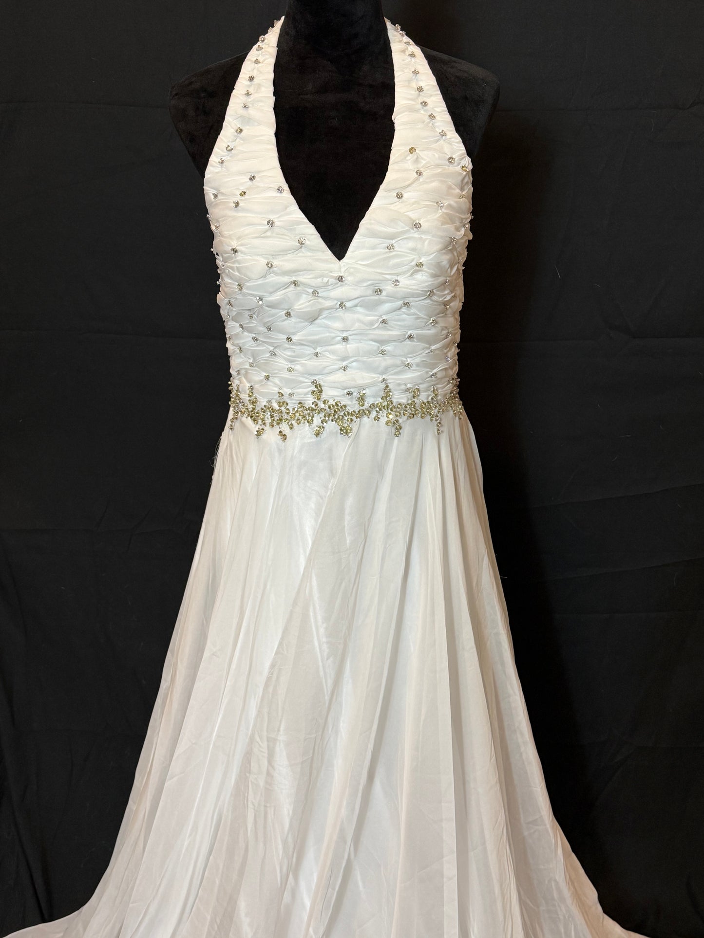 White Formal Dress