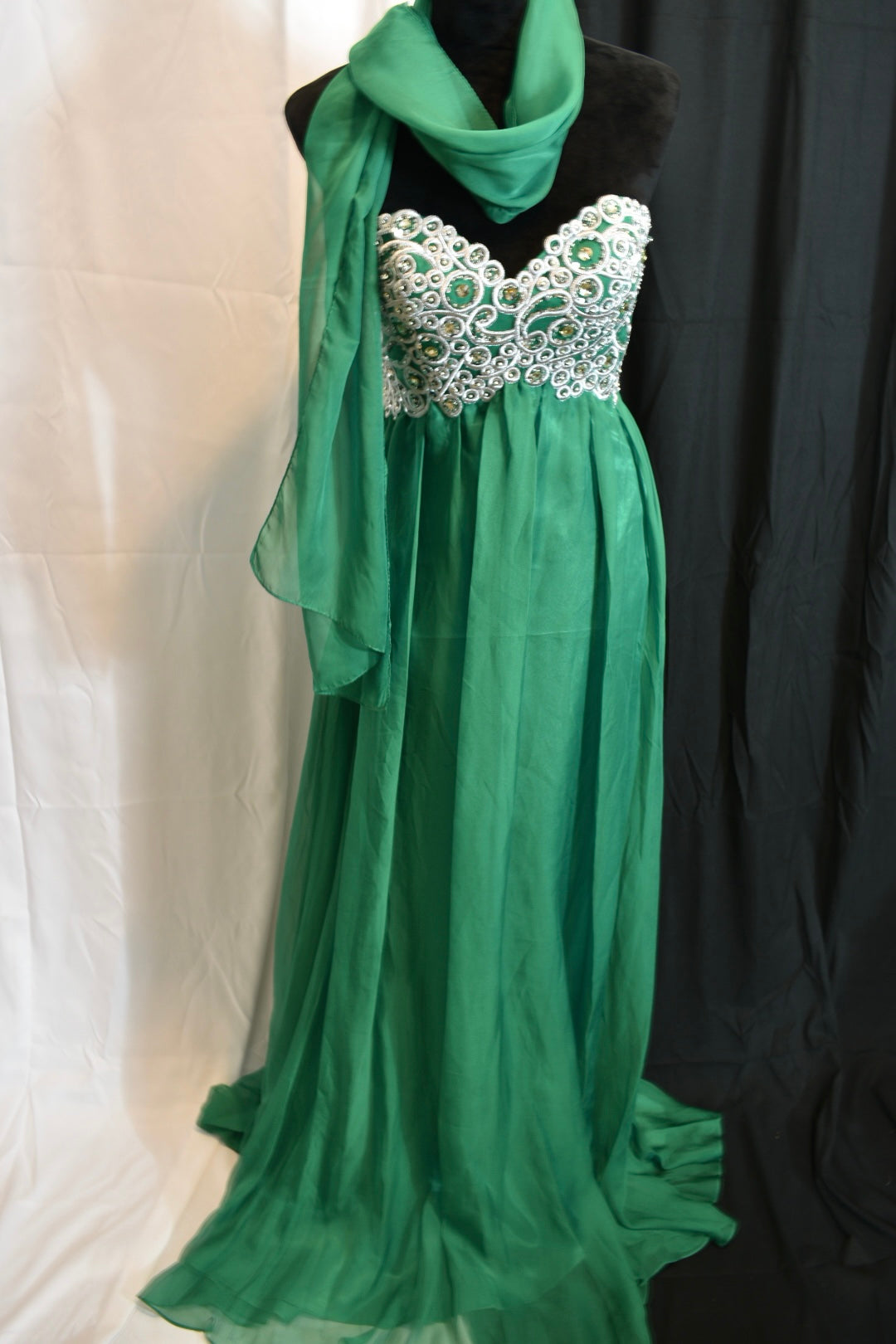 Green Formal Dress