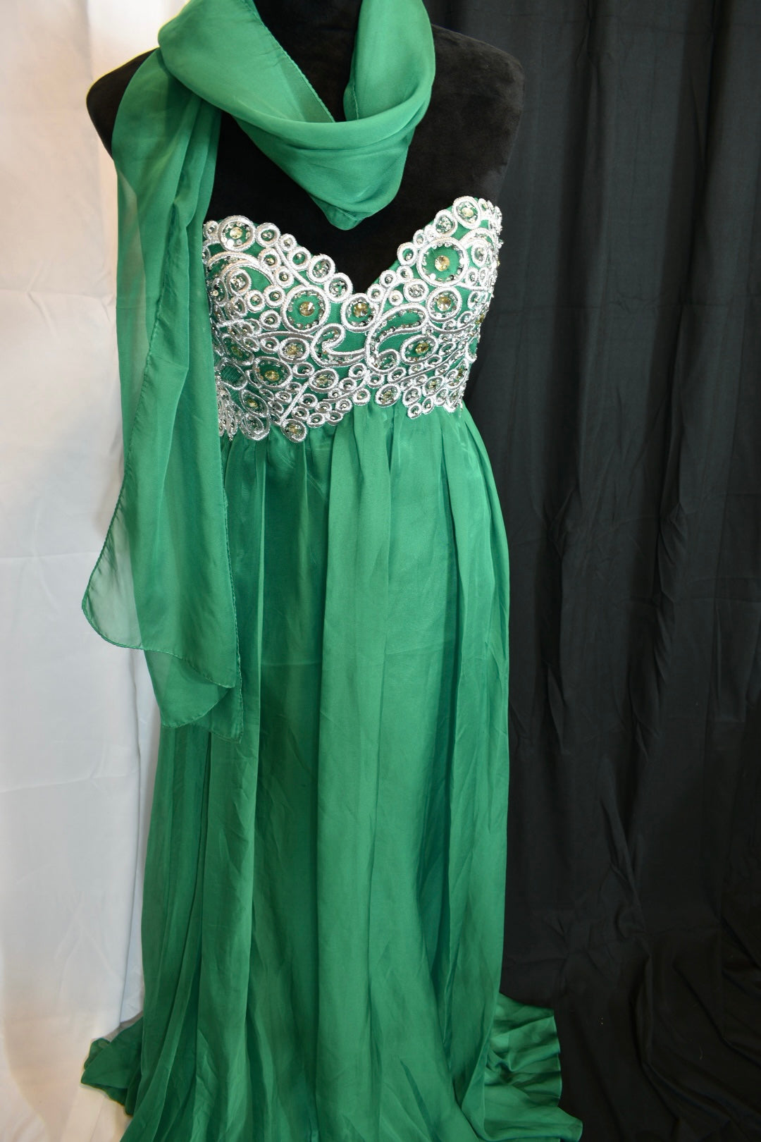 Green Formal Dress