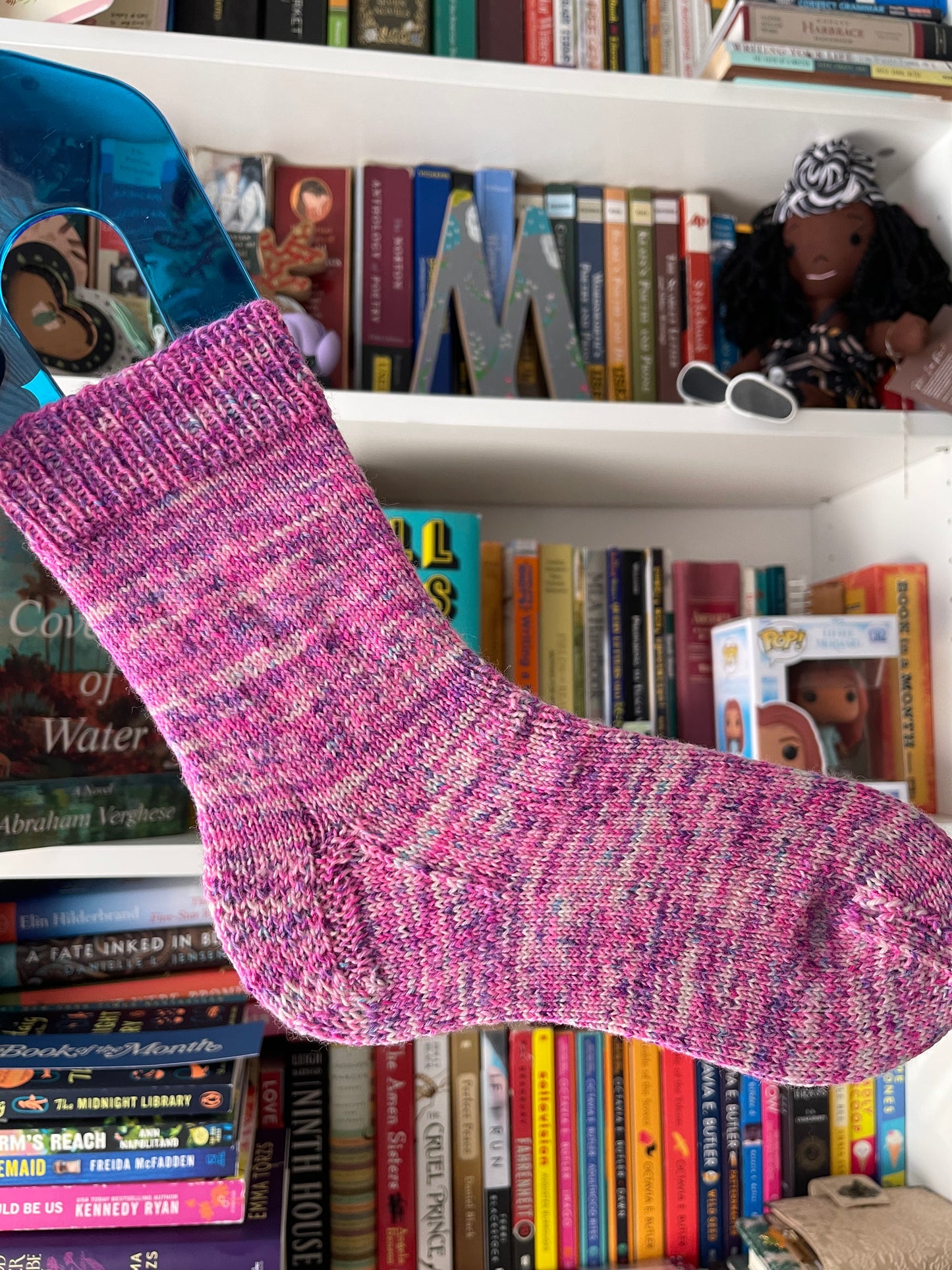 Free Spirited Hand Knit Socks