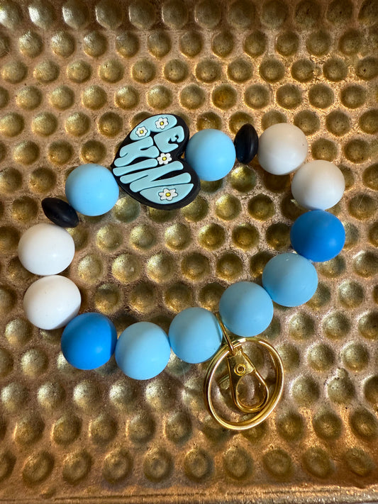 Be Kind Key Chain Bracelet